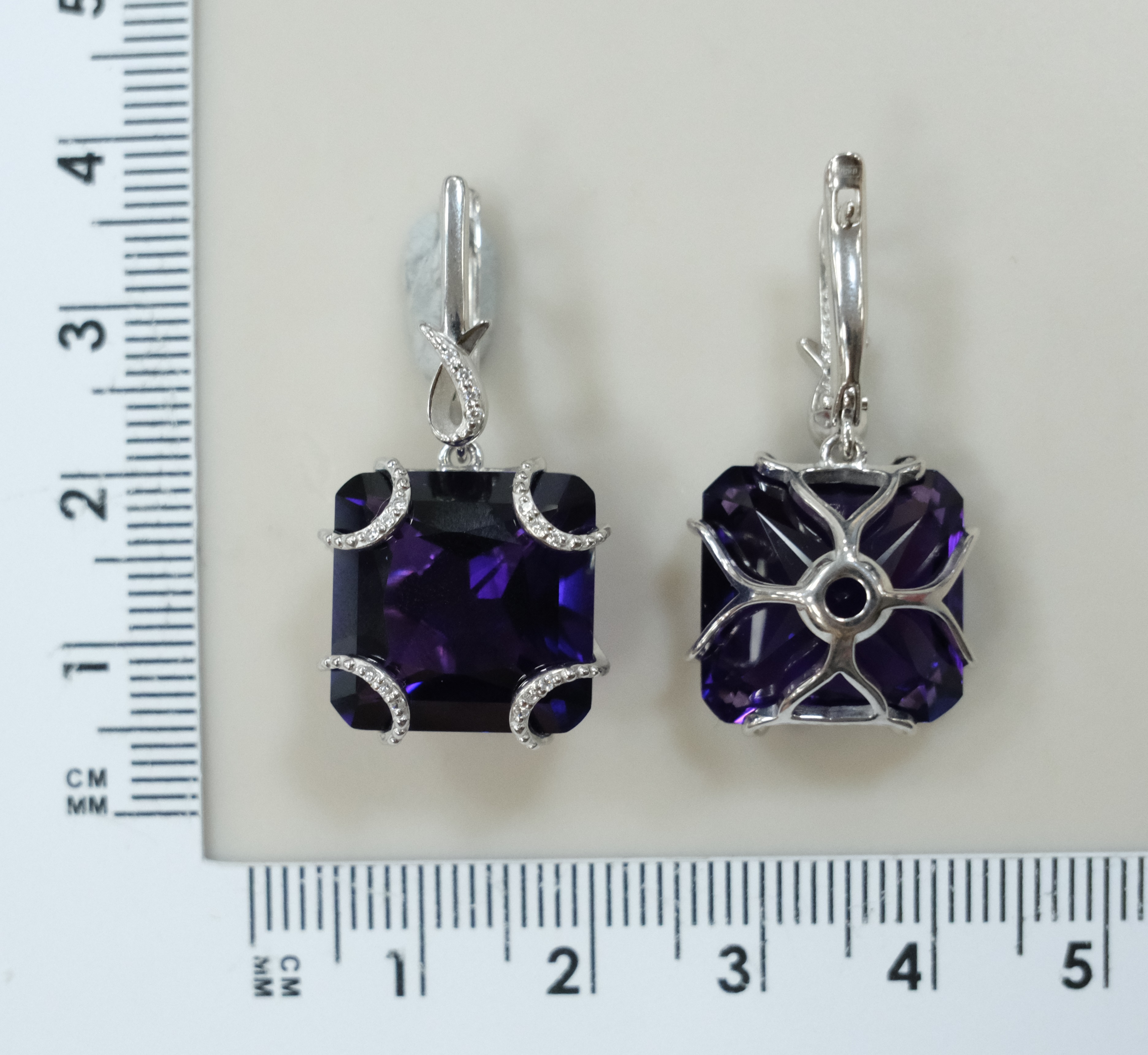 10522-005447 Серьги (Ag 925)